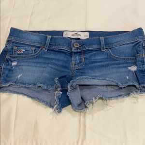 Hollister Denim Shorts